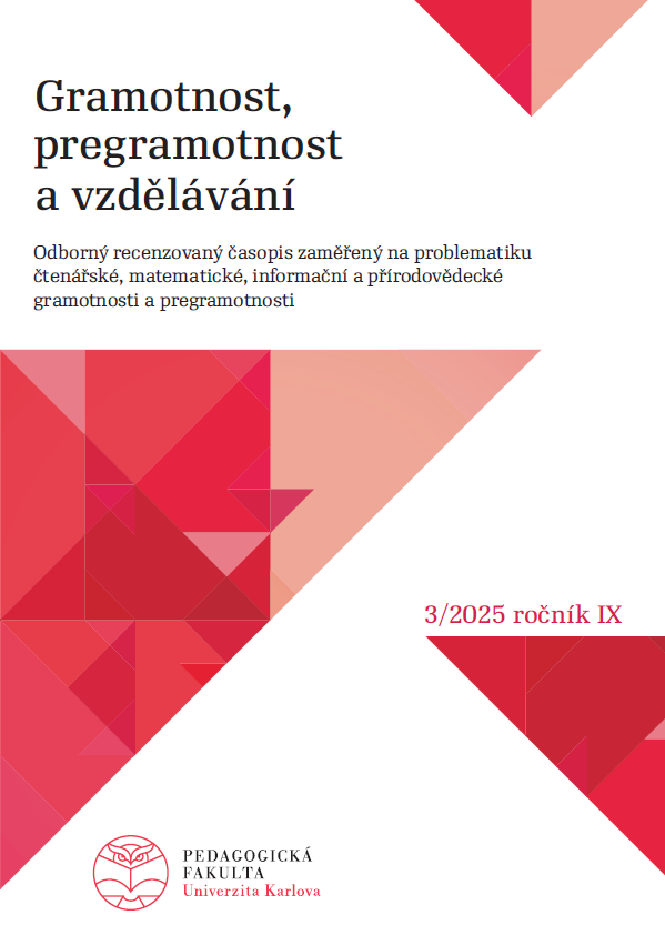 					Náhled Vol 9 No 3 (2025): Support in Education and Personal Development Across Educational Levels: Between Individual Needs and Systemic Responsibility
				