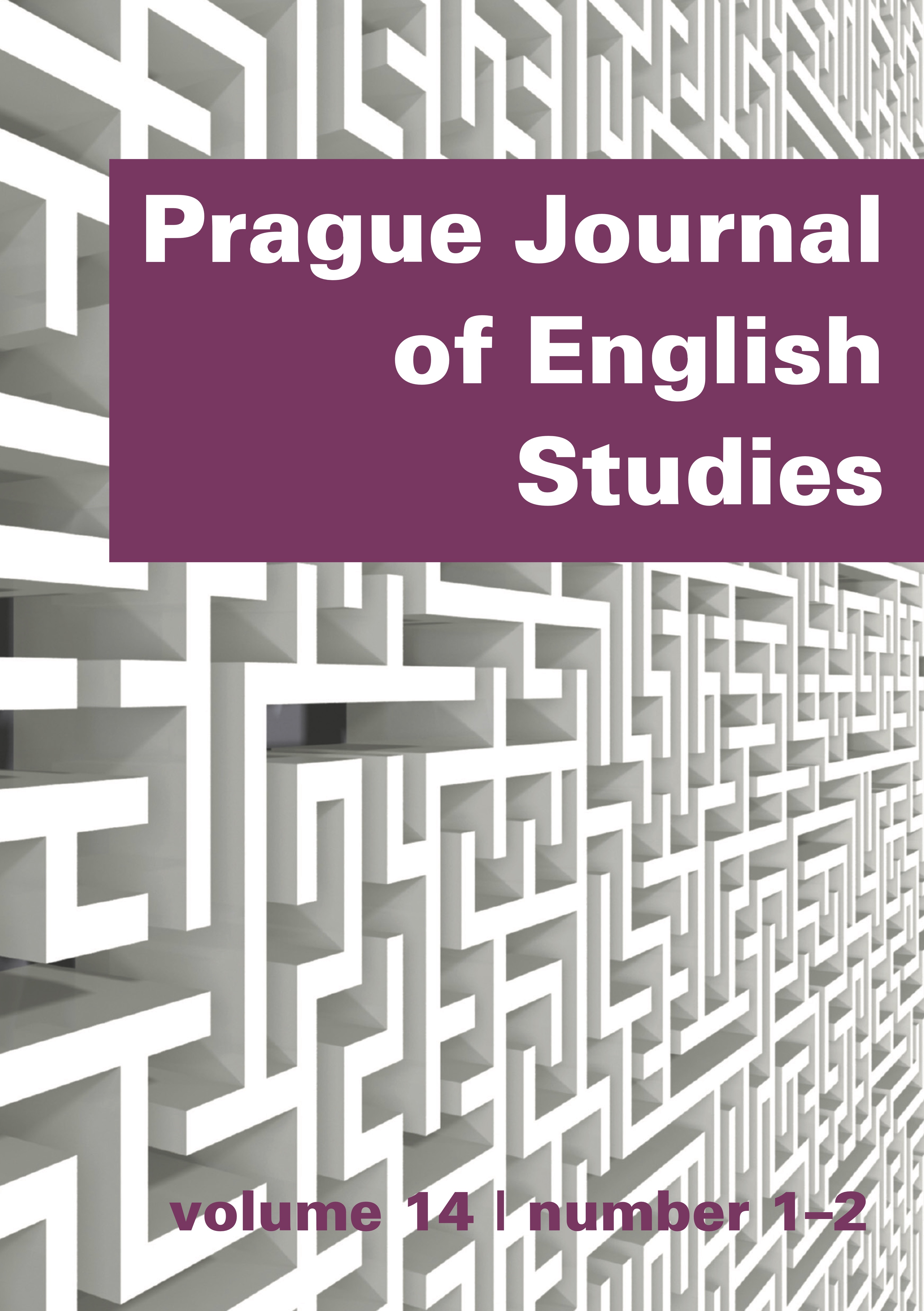 					View Vol. 14 No. 2 (2025): Prague Journal of English Studies
				